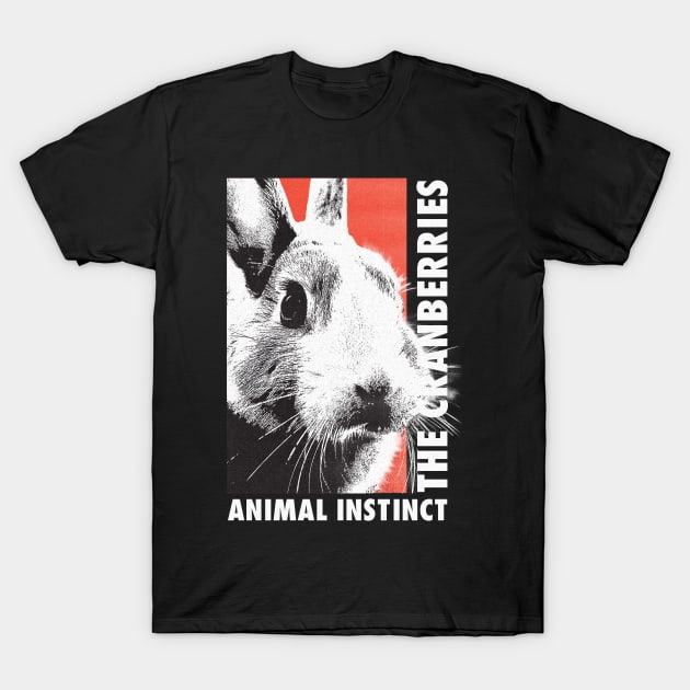 Animal Instict the cranberries T-Shirt by maybeitnice